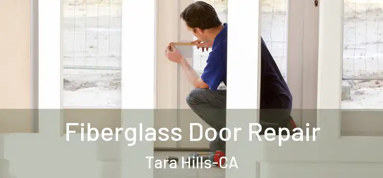  Fiberglass Door Repair Tara Hills-CA