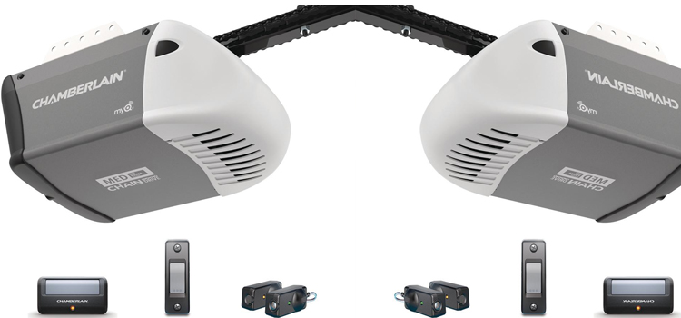 chamberlain garage door openers in Tara Hills