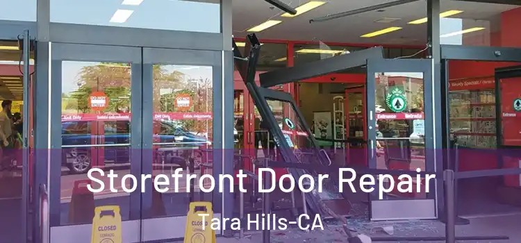  Storefront Door Repair Tara Hills-CA